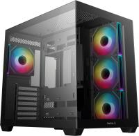 DEEPCOOL CG530-4F ARGB Tempered Glass USB 3.0 ATX Mid Tower Kasa - 2